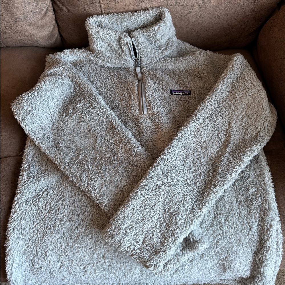 Patagonia Fleece pullover.